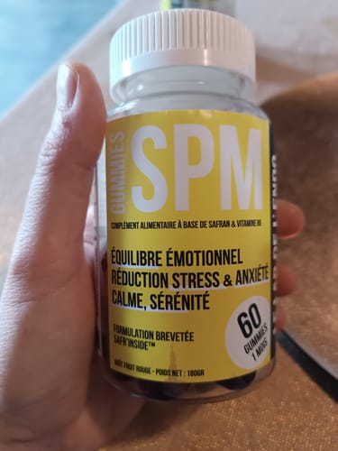 Customer photo review of Gummies SPM - Safran 30MG