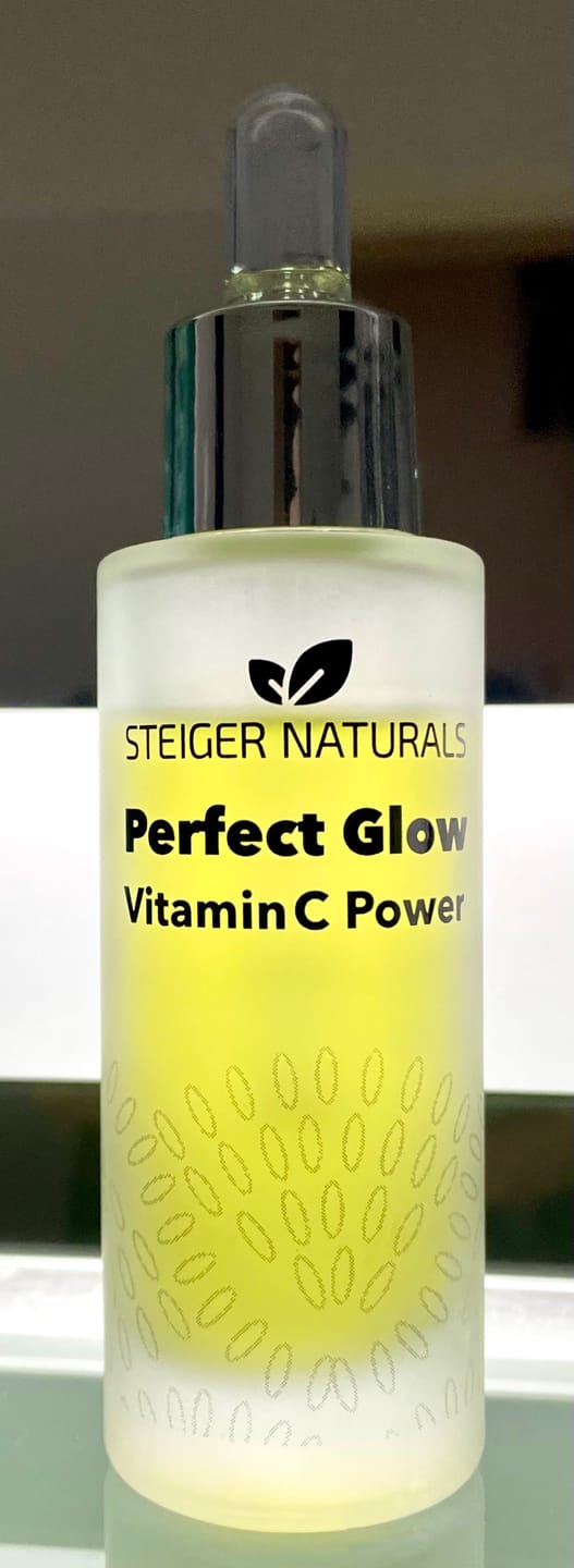 Customer photo review of Vitamin C Power Serum