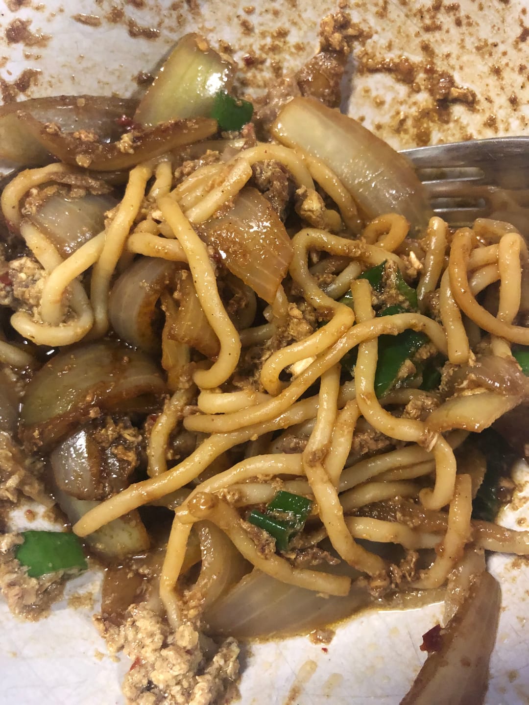Customer photo review of Qetoe Low Carb Instant Noodle Pack - 2x Chicken and 2 x Beef Flavour Packs