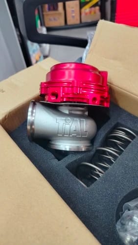 Customer photo review of MVR 44mm V Band External Wastegate Kit 7psi 24PSI