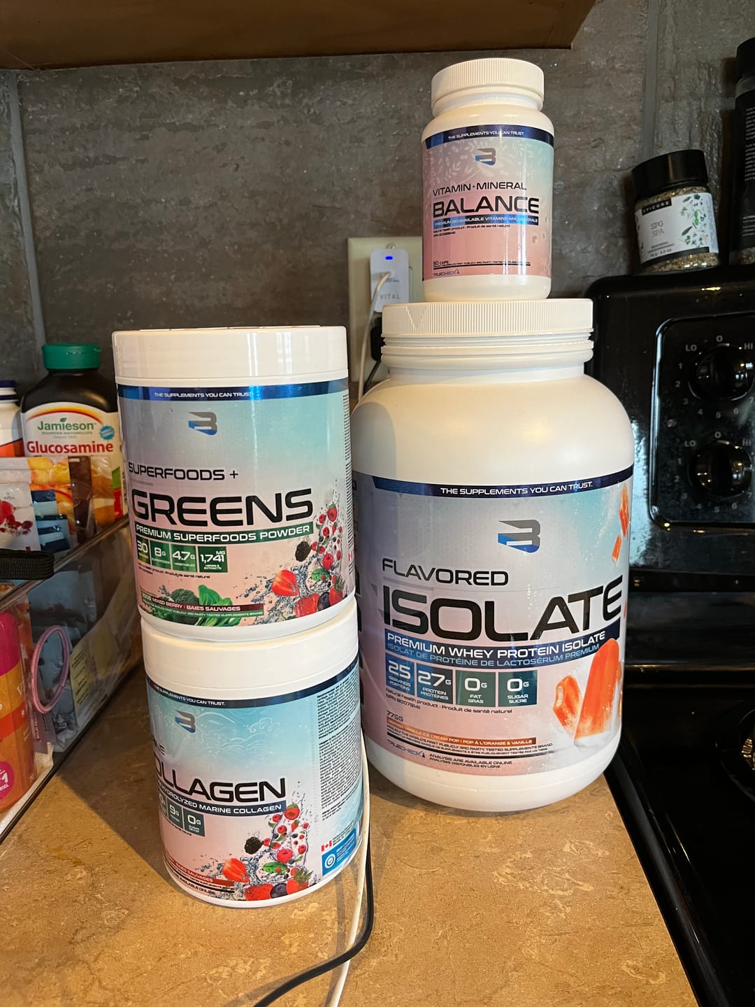 Customer photo review of Marine Collagen