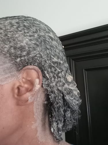 Customer photo review of Moroccan Rhassoul Clay