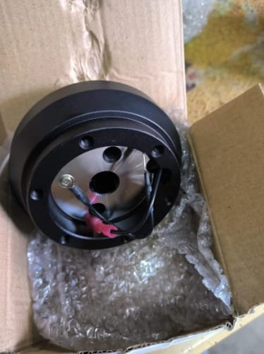 Customer photo review of Short Hub for Nissan 240SX S13 S14 300ZX Pulsar