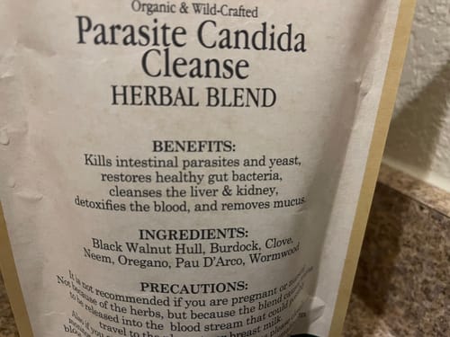 Customer photo review of Dr. Bobby's Healing Recipes and Remedies eBook