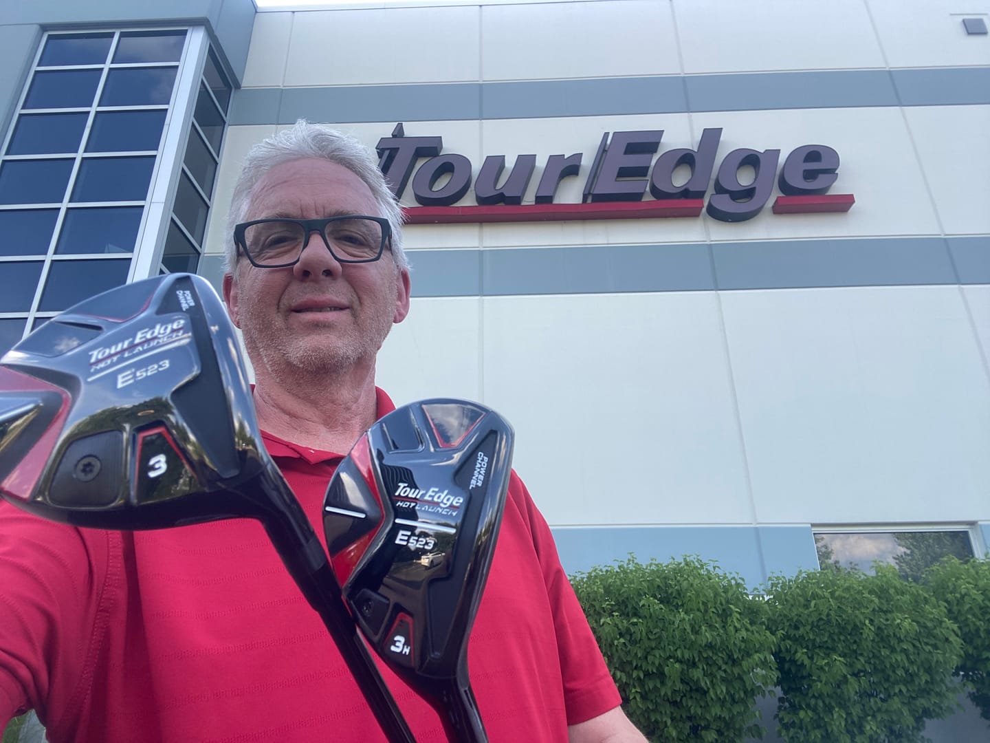 Customer photo review of Certified Pre-Owned Tour Edge Hot Launch E523 Hybrid