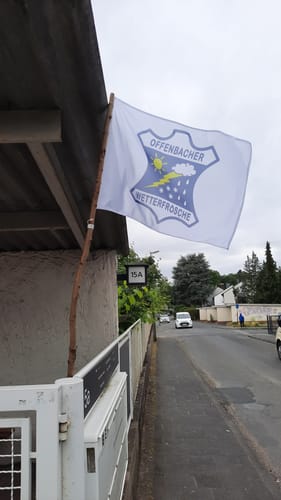 Customer photo review of Fahne inkl. Druck