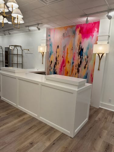 Customer photo review of "Coronado" Oversized Wall Mural