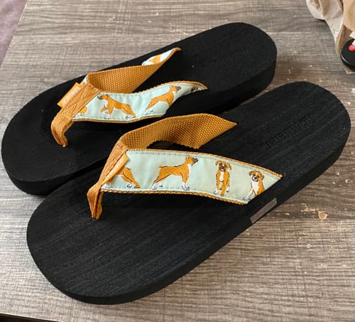 Customer photo review of Boxers