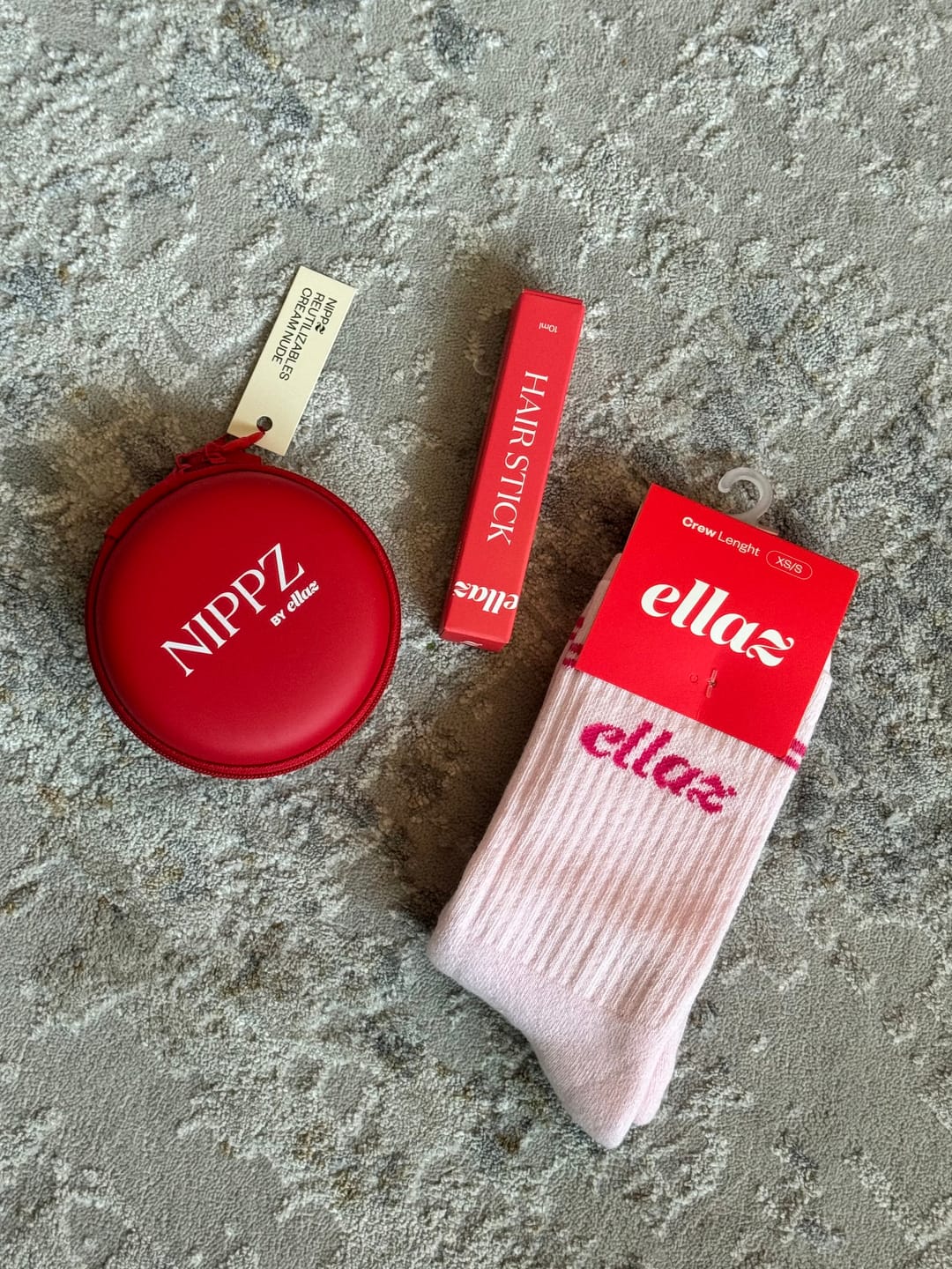 Customer photo review of Nippz Reutilizables