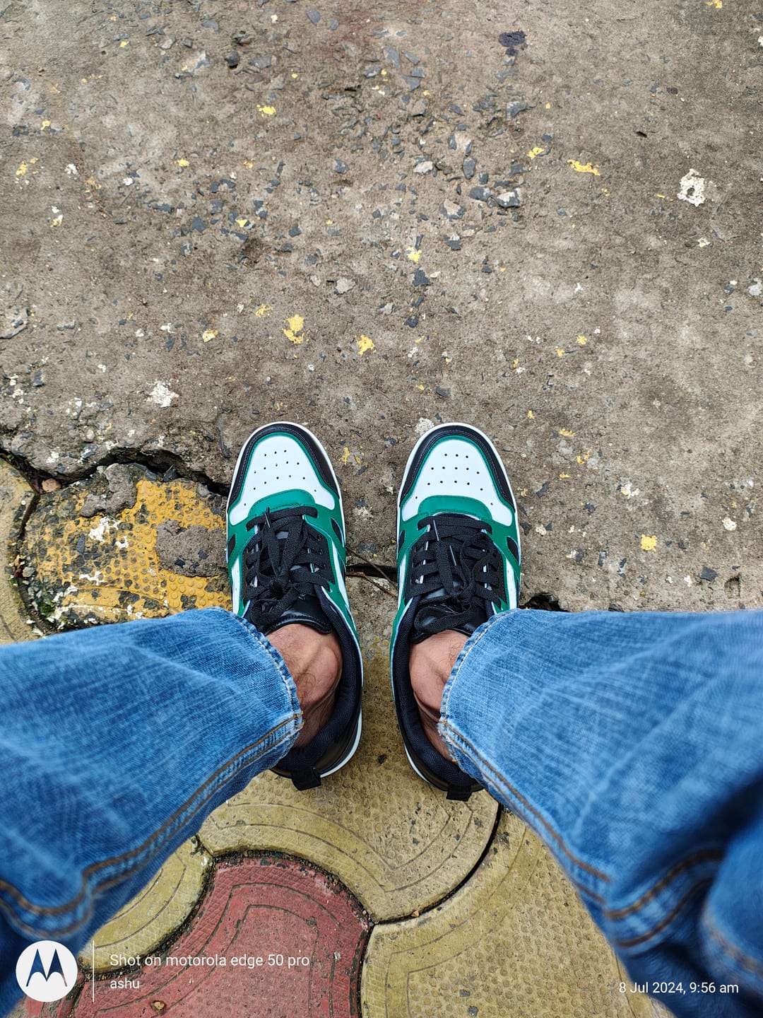 Customer photo review of ASH Black Green