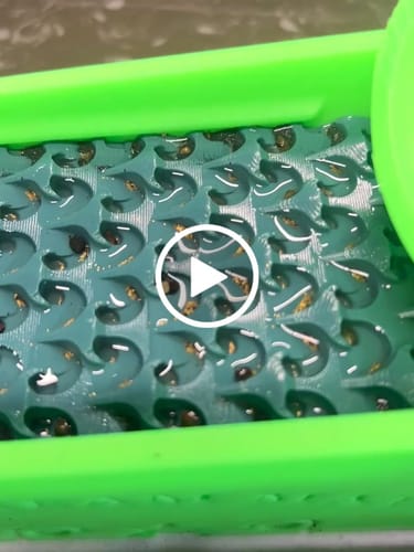 Customer video review of Clean-Up Buddy Kit