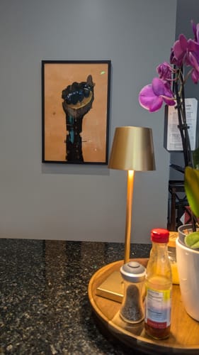 Customer photo review of Florence - Italian Designer Lamp