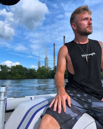 Customer photo review of Phil 4:13 Cut Off