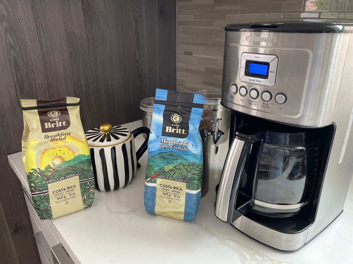 Customer photo review of COSTA RICAN MONTECIELO COFFEE FROM TARRAZÚ