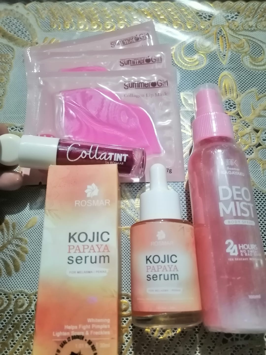 Customer photo review of ROSMAR COLLATINT W/ COLLAGEN