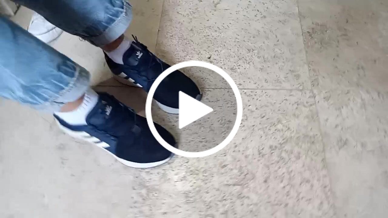 Customer video review of Tenis 018 Marino Blanco
