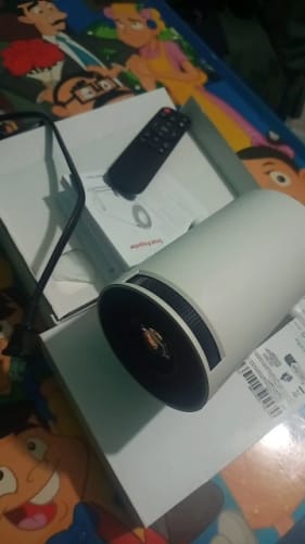 Customer photo review of CinePro 4K Projetor Smart