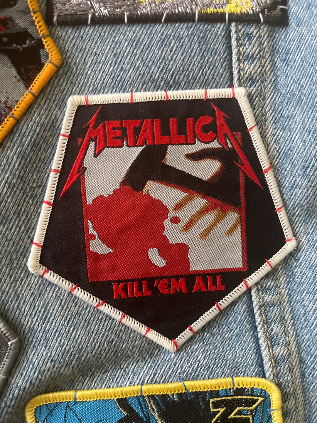 Customer photo review of Metallica - Kill 'Em All