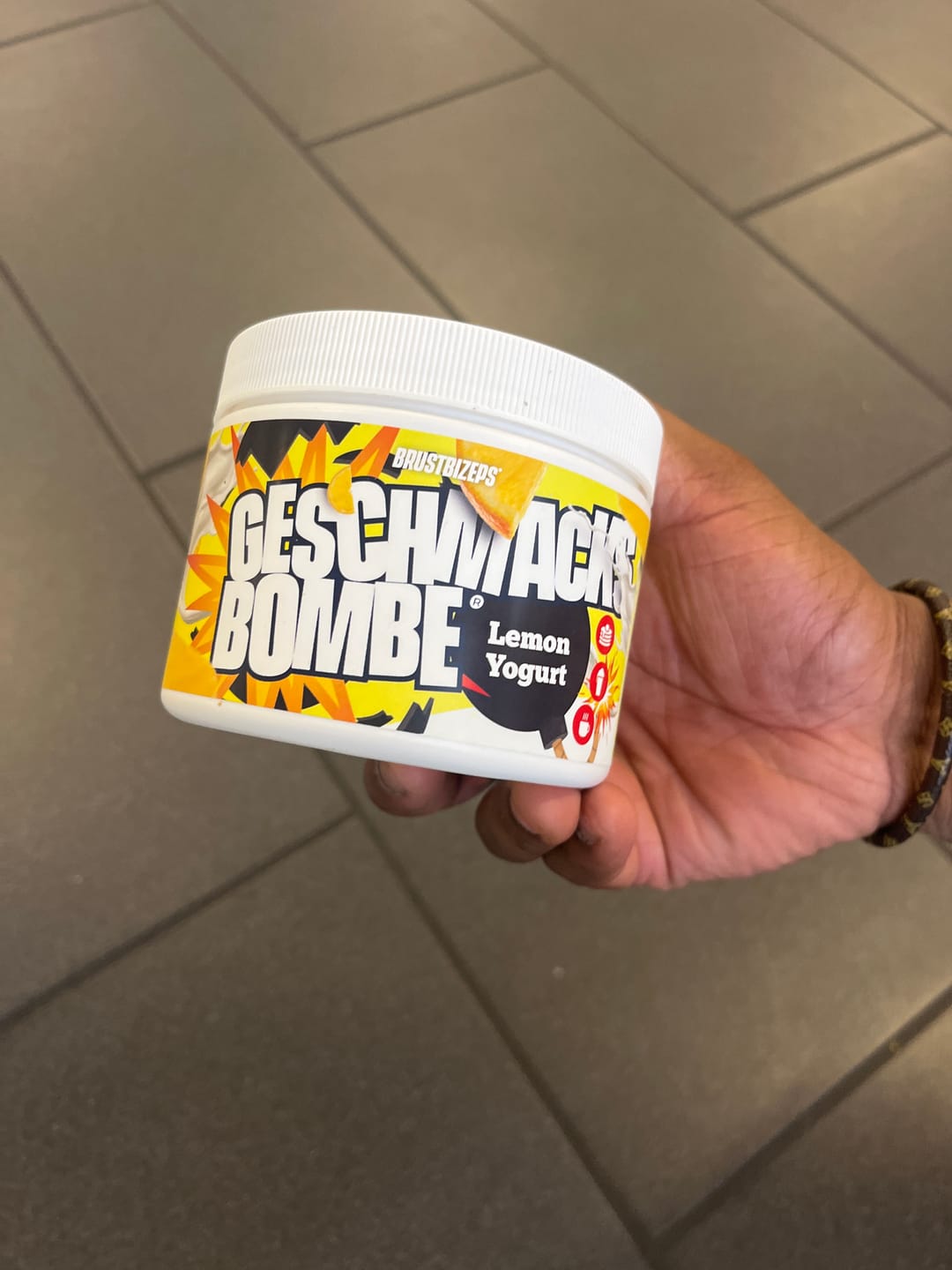 Customer photo review of Geschmacksbombe, 200g