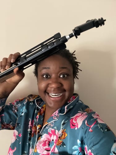 Customer photo review of The SIENA Traveller - Carry On Self-Tape Audition Kit