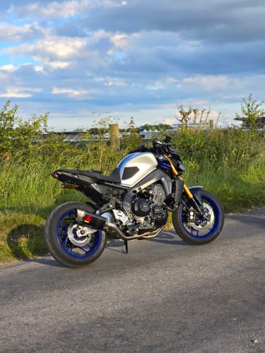 Customer photo review of Yamaha MT09