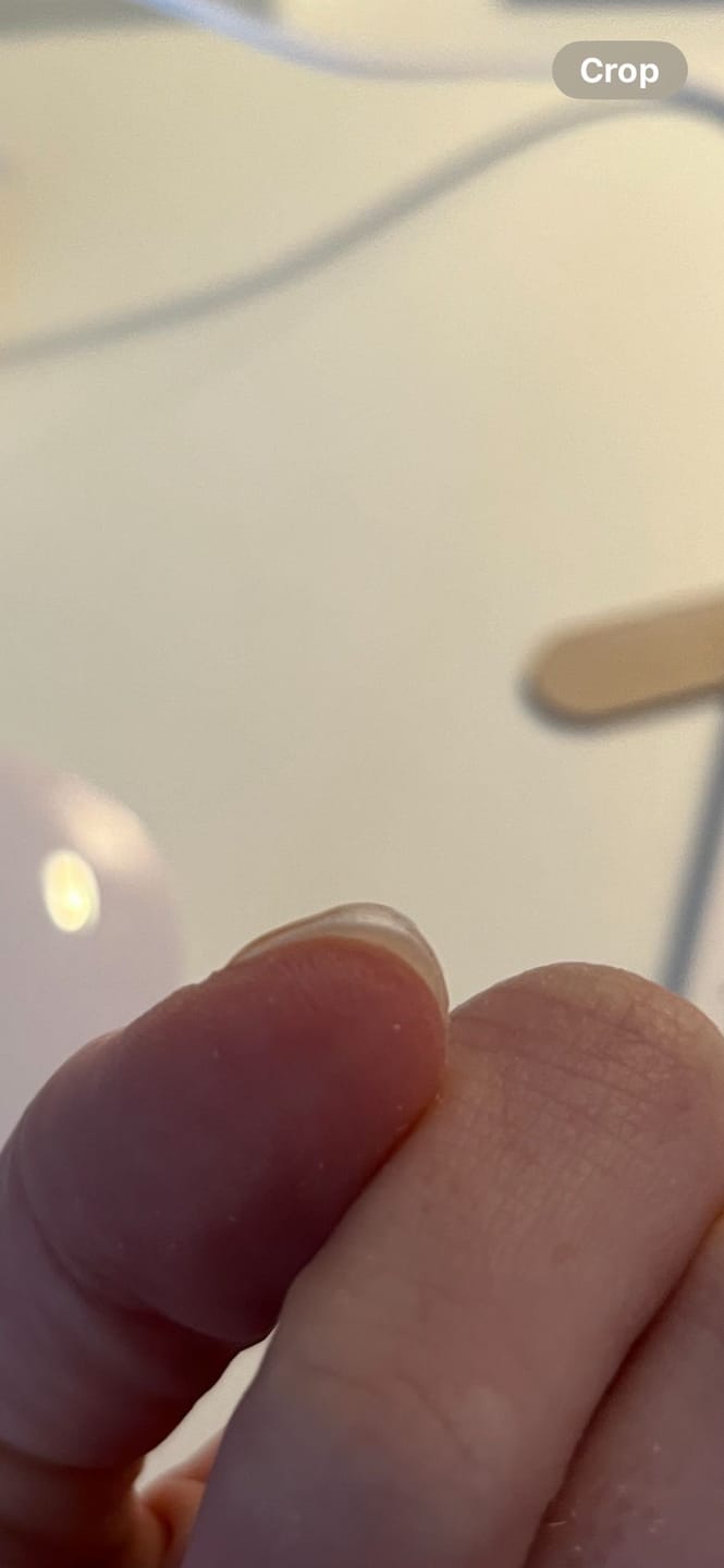 Customer photo review of Nourishing Cuticle Oil Pen & Gellae Nail Remover