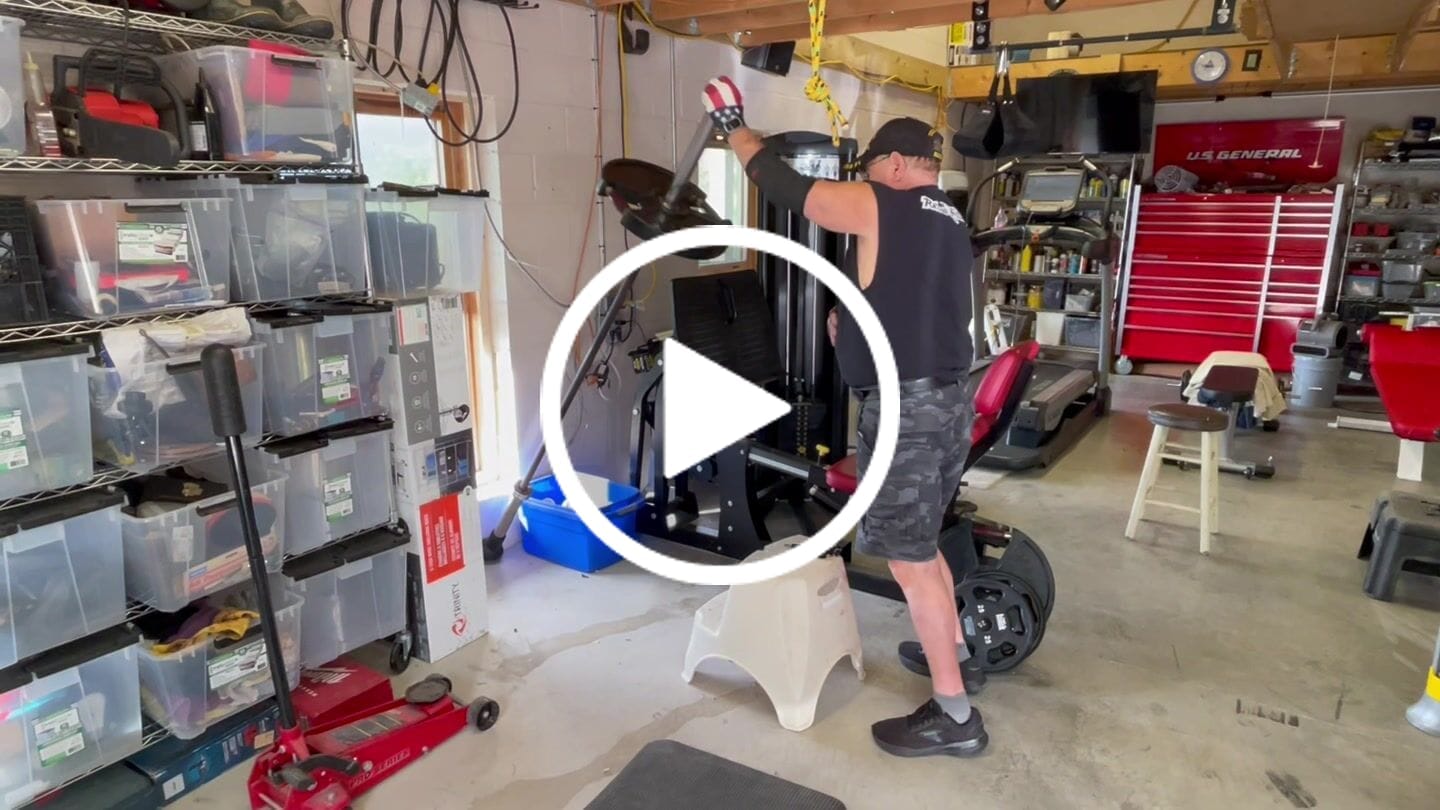 Customer video review of Barbell Bomb