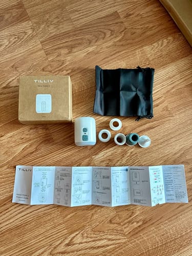 Customer photo review of TILLIV Nano Pump 2