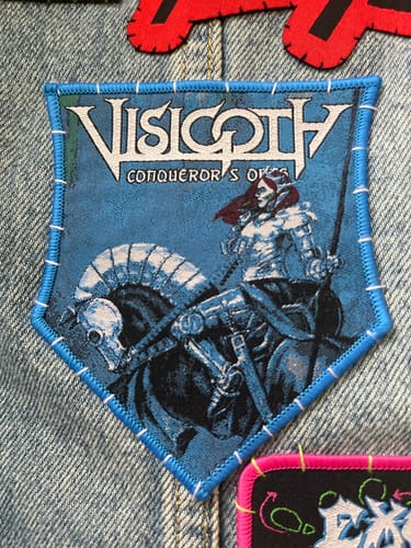 Customer photo review of Visigoth - Conqueror's Oath