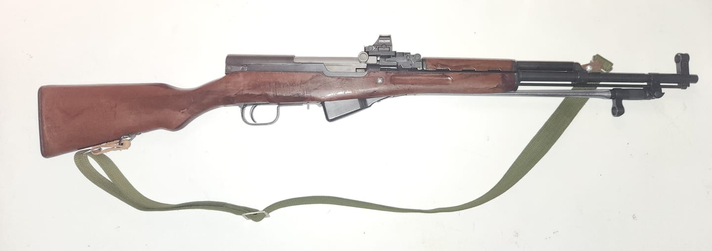 Customer photo review of SKS Micro Red Dot Mount - ultra-low direct micro sight mounting
