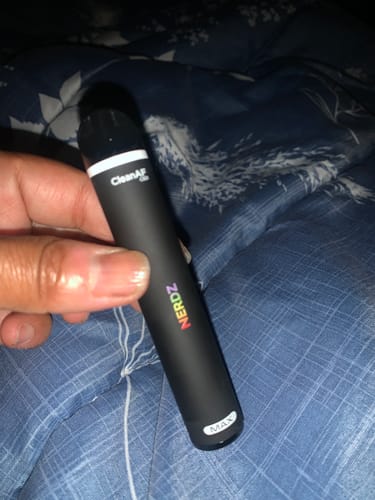 Customer photo review of 500mg CBD Vape Pen - Nerdz