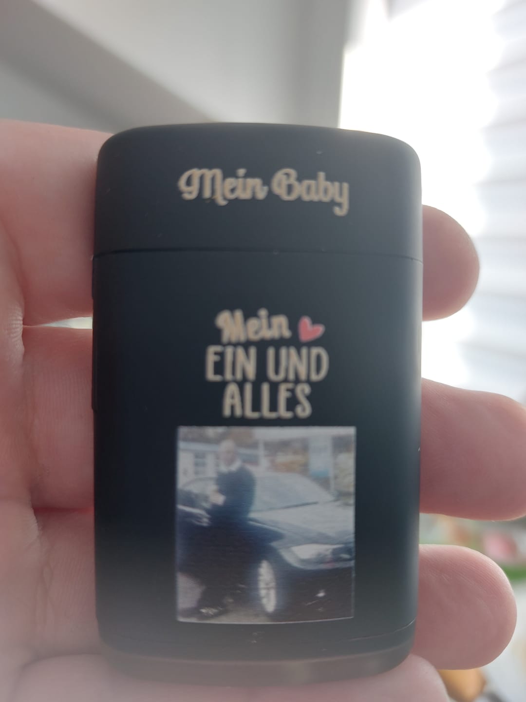 Customer photo review of Lieblingsmensch - Paar-Sturmfeuerzeug