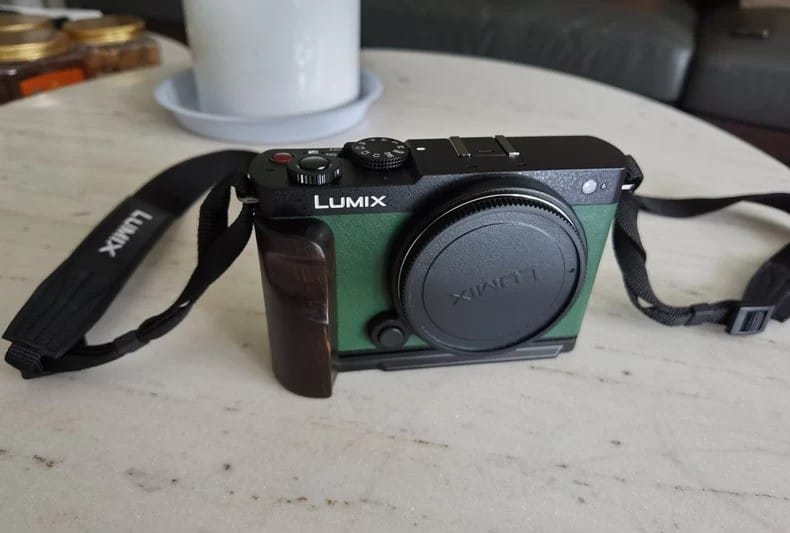 Customer photo review of Panasonic Lumix S9 Grip YW Design