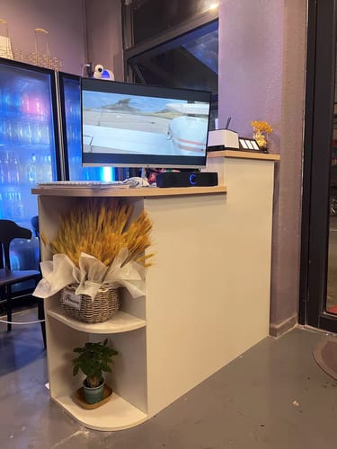 Customer photo review of Small Checkout Counter（East Coast）