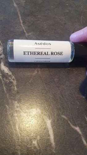 Customer photo review of ETHEREAL ROSE PERFUME OIL