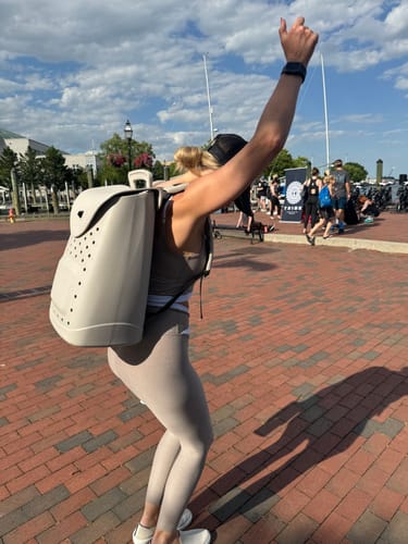 Customer photo review of Original WODA Bag