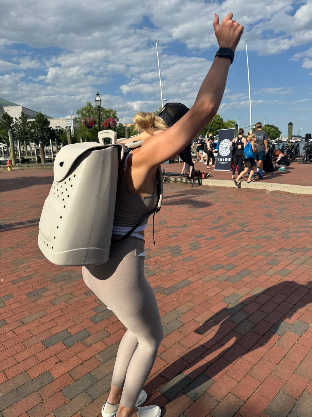 Customer photo review of Original WODA Bag