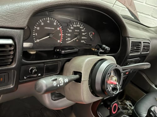 Customer photo review of Short Hub for Nissan 240SX S13 S14 300ZX Pulsar