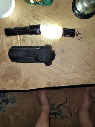 Customer photo review of EDC35 - 5000 lumens (Bundle)