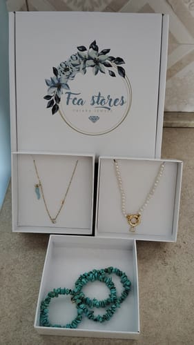 Customer photo review of Collana letter love