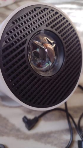 Customer photo review of CinePro 4K Projetor Smart