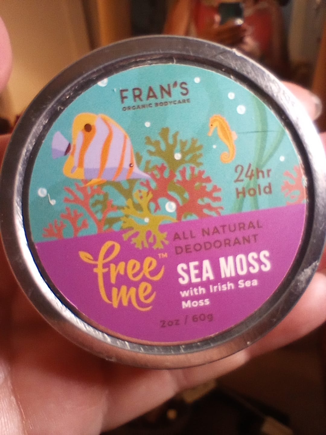 Customer photo review of FreeMe All Natural Deodorant