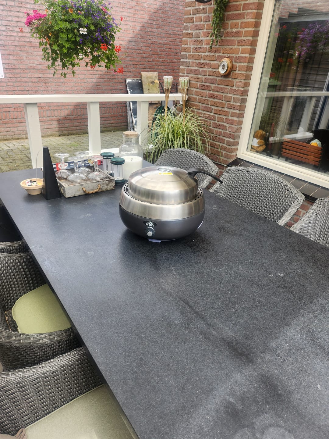 Customer photo review of Lid&Rack (nalevering eind mei)
