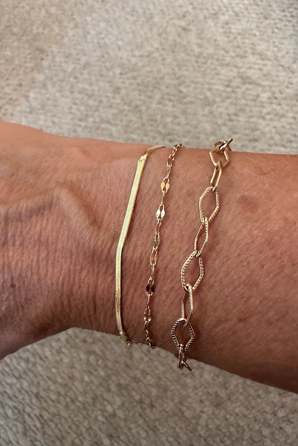 Customer photo review of Fine Essentials Bracelet
