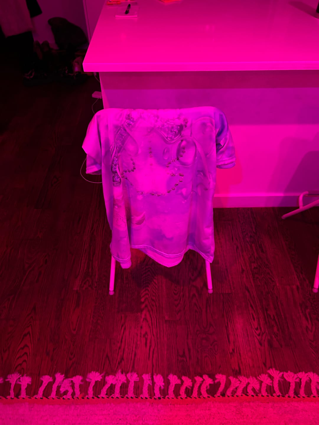 Customer photo review of EASTER SUNDAY T-SHIRT DRESS