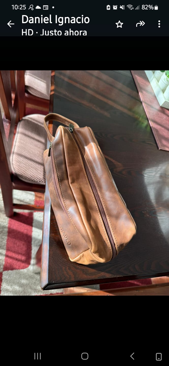 Customer photo review of Neceser Clásico