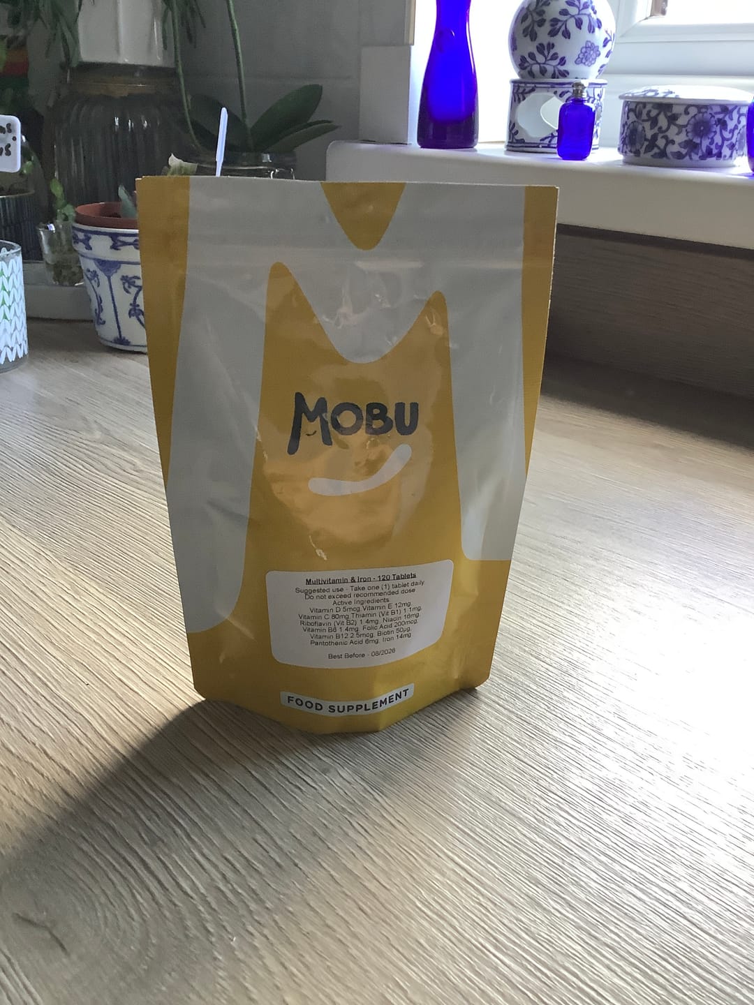 Customer photo review of Multivitamin & Iron