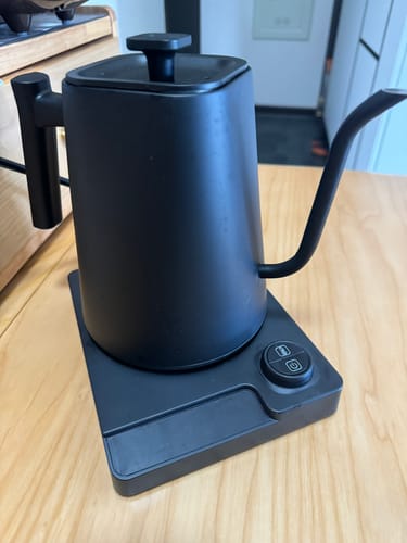 Customer photo review of German Electric Kettle with Constant Temperature Control for Hand Brewing Coffee
