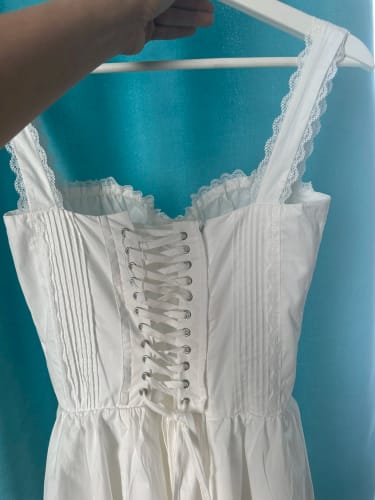 Customer photo review of Adelle Mini Dress