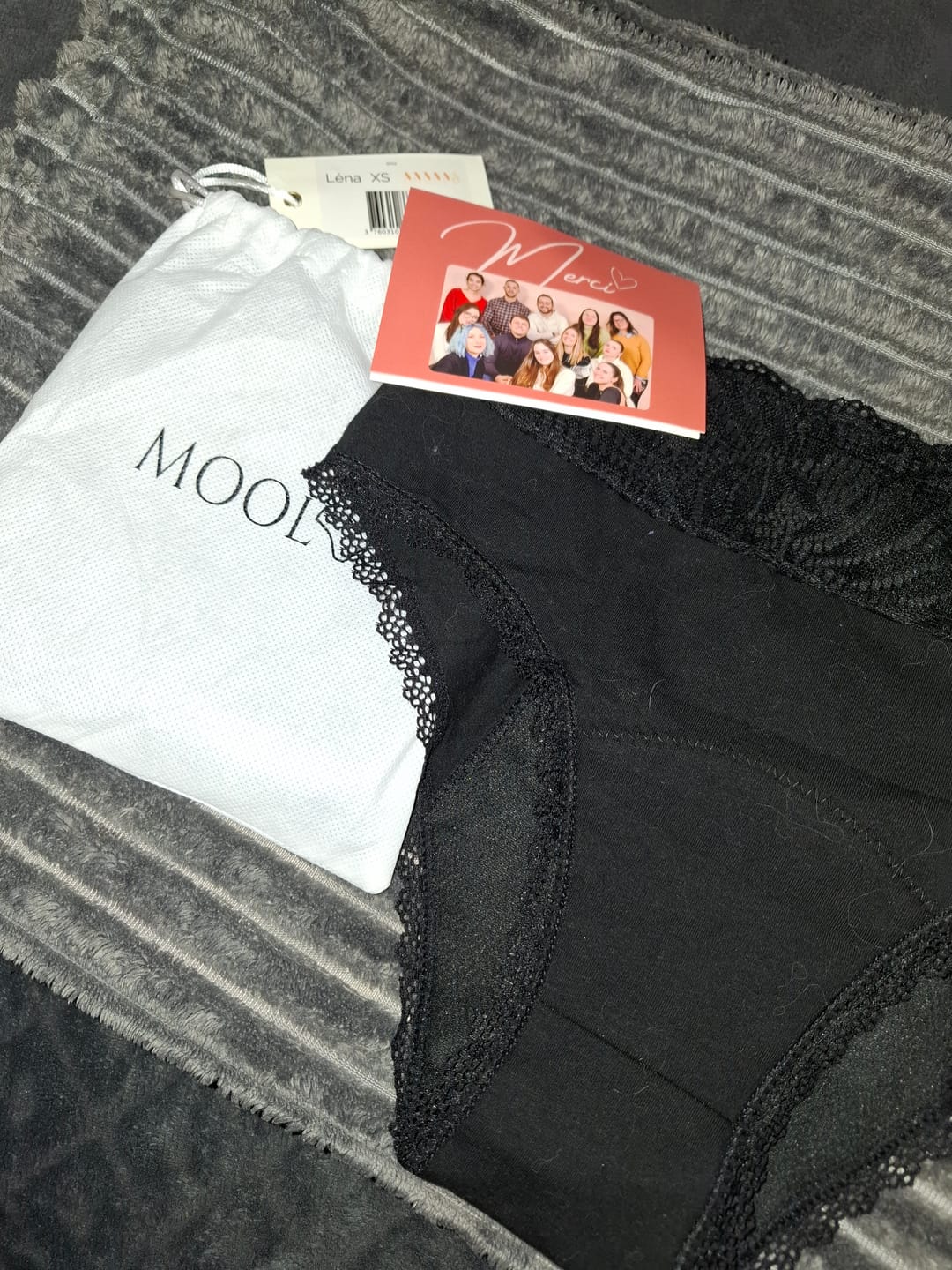 Customer photo review of Léna nouvelle génération pour Flux Abondant